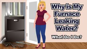My Furnace is Leaking Water – What Do I Do?